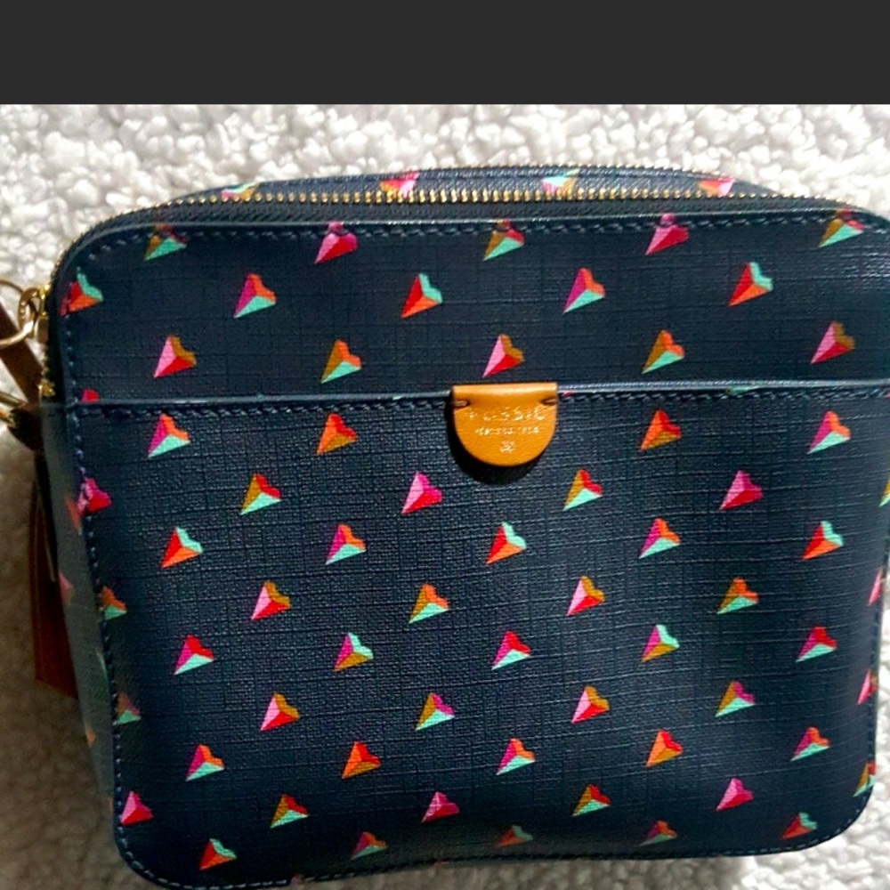 Fossil crossbody
